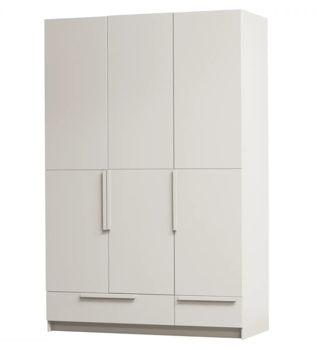 Szafa PURE 215 x 142 cm drewno sosny dust*WOOOD Best