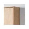 Szafa SINTRA 204 cm drewno kauczuk naturalna*Zona-Design Online