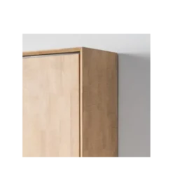 Szafa SINTRA 204 cm drewno kauczuk naturalna*Zona-Design Online