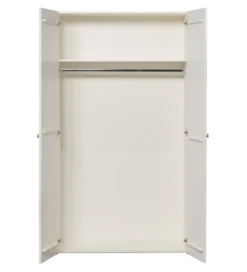 Szafa SIPKE 210 cm drewno sosny biała*WOOOD Discount