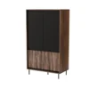 Szafa SWING 102 cm w optyce orzecha*Halmar Sale