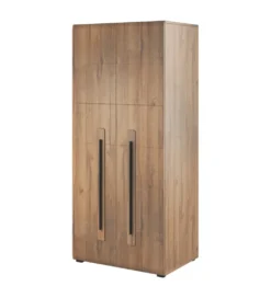 Szafa TULSA 90 cm w optyce dąb Grandson*Helvetia Clearance