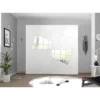 Szafa VITTORIA 243 cm x 230 cm biała*MCA Linia Włoska Outlet