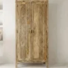Szafa WOHNLING 187 cm drewno mango*WOHNLING, GERMANY Discount