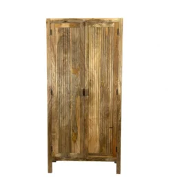 Szafa WOHNLING 187 cm drewno mango*WOHNLING, GERMANY Discount