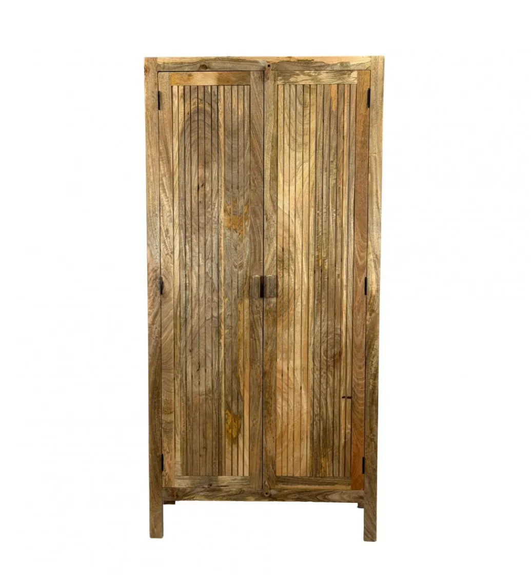 Szafa WOHNLING 187 cm drewno mango*WOHNLING, GERMANY Discount
