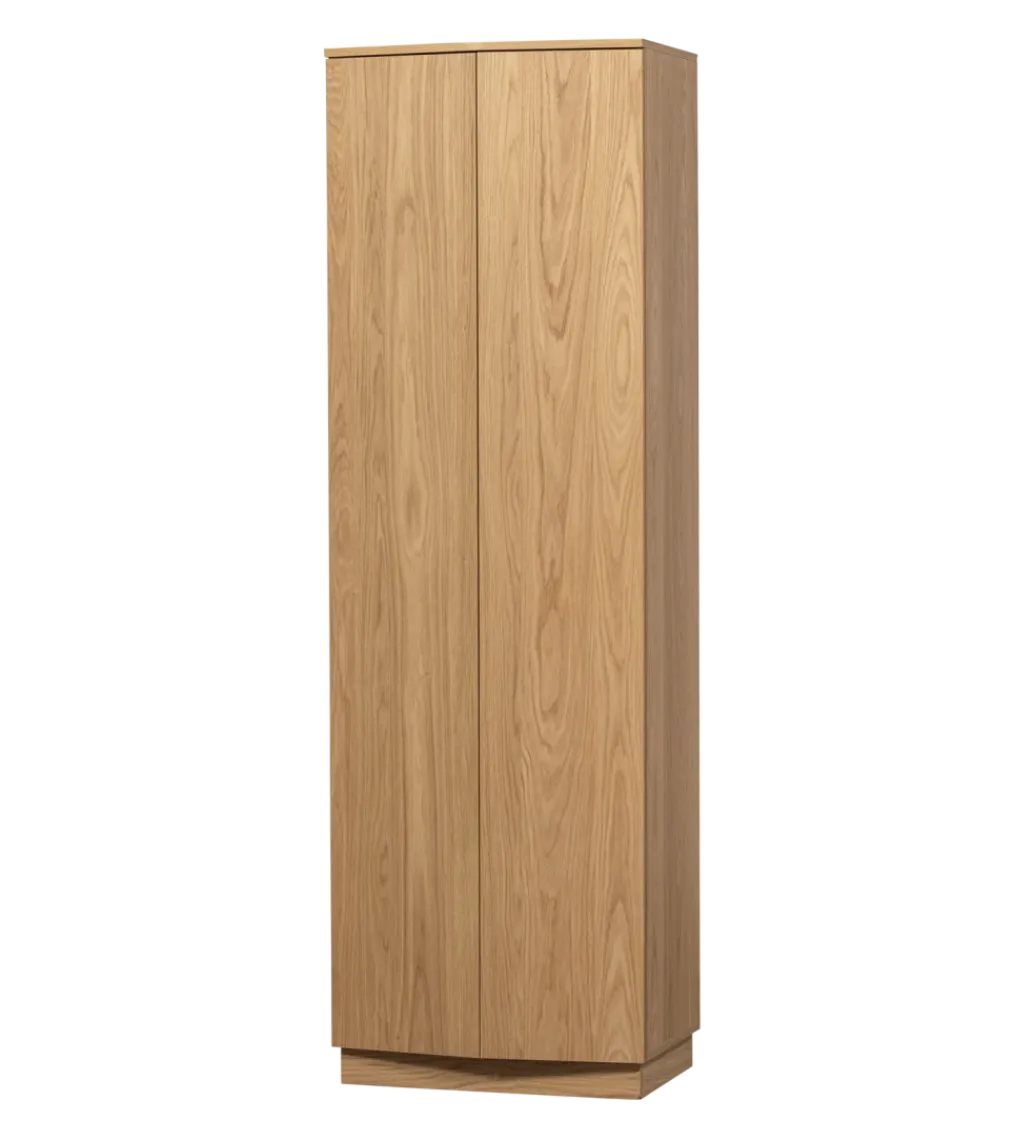 Szafa ZUMA 210 cm drewno dębu naturalna*WOOOD New