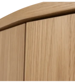 Szafa ZUMA 210 cm drewno dębu naturalna*WOOOD New