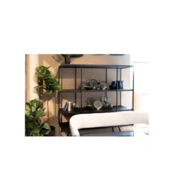 Szafka COSSY SIXTIES 180 x 183 cm czarna*KARE Sale
