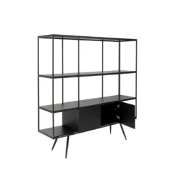 Szafka COSSY SIXTIES 180 x 183 cm czarna*KARE Sale