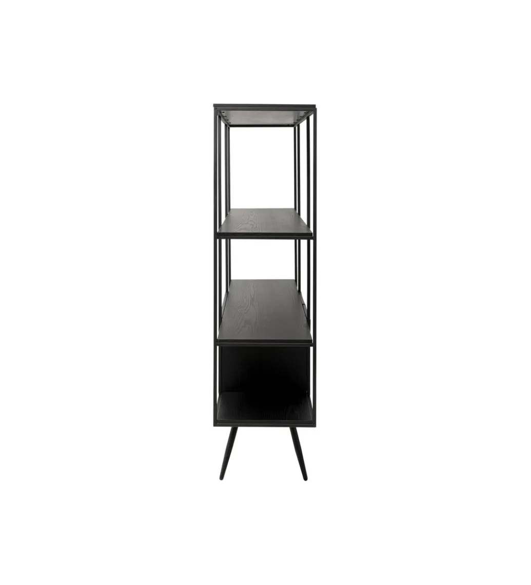 Szafka COSSY SIXTIES 180 x 183 cm czarna*KARE Sale
