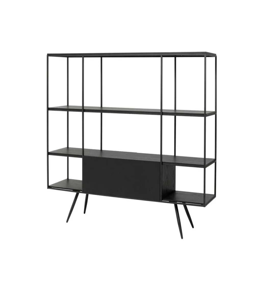 Szafka COSSY SIXTIES 180 x 183 cm czarna*KARE Sale