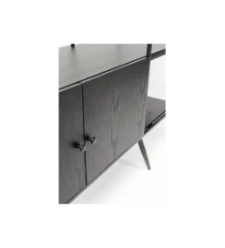Szafka COSSY SIXTIES 180 x 183 cm czarna*KARE Sale