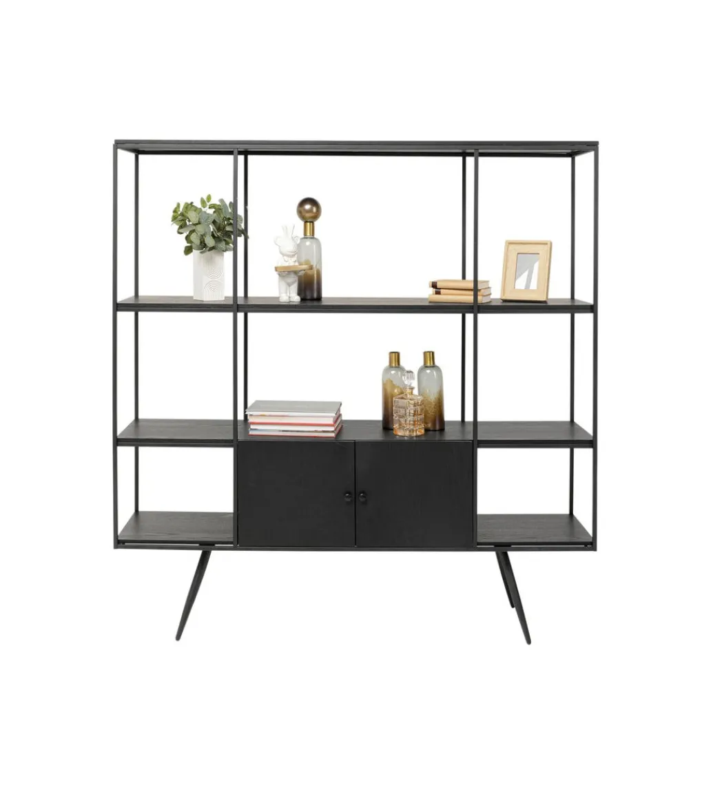 Szafka COSSY SIXTIES 180 x 183 cm czarna*KARE Sale