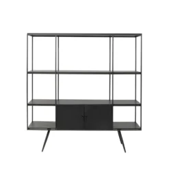 Szafka COSSY SIXTIES 180 x 183 cm czarna*KARE Sale