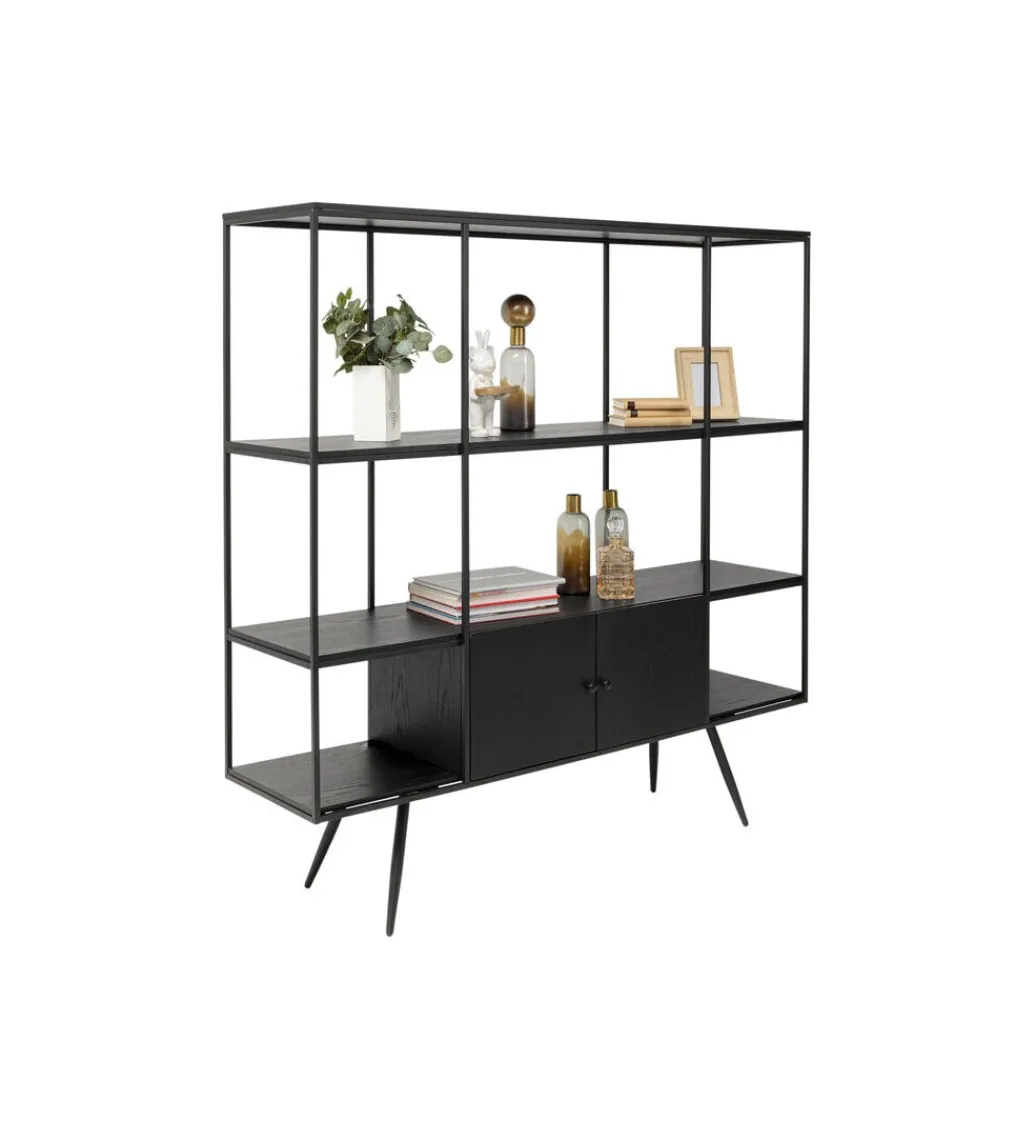 Szafka COSSY SIXTIES 180 x 183 cm czarna*KARE Sale