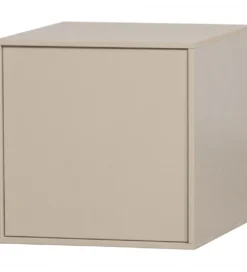 Szafka DAILY 50 x 50 cm drewno sosna szara*WOOOD Clearance
