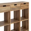 Szafka KURAN 96 cm drewno teak naturalny*Zona-Design Outlet