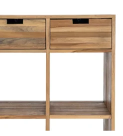 Szafka KURAN 96 cm drewno teak naturalny*Zona-Design Outlet