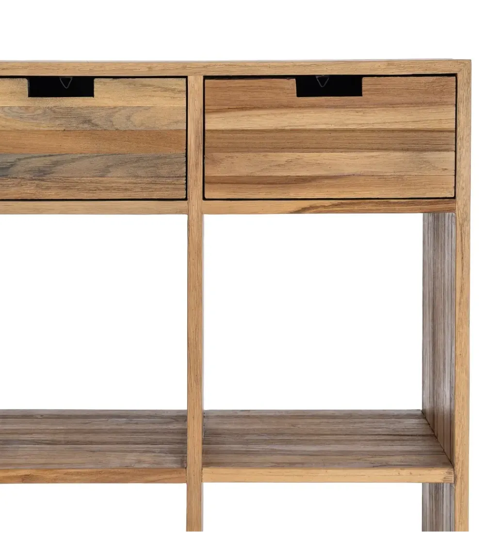 Szafka KURAN 96 cm drewno teak naturalny*Zona-Design Outlet