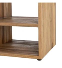 Szafka KURAN 96 cm drewno teak naturalny*Zona-Design Outlet