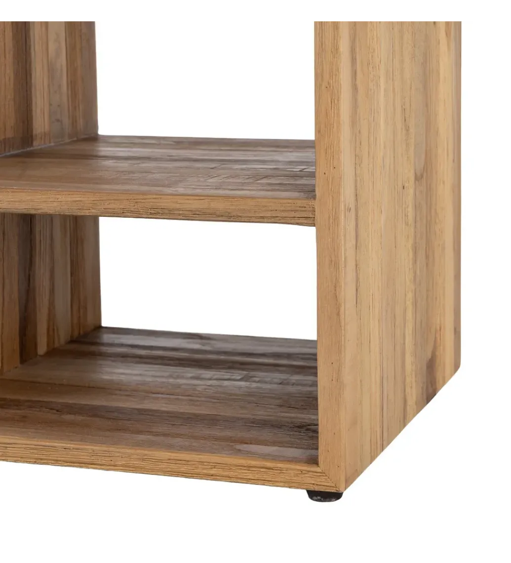 Szafka KURAN 96 cm drewno teak naturalny*Zona-Design Outlet