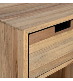 Szafka KURAN 96 cm drewno teak naturalny*Zona-Design Outlet