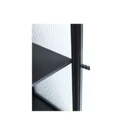 Szafka LA GOMERA wysoka 180 cm antracytowy*KARE
