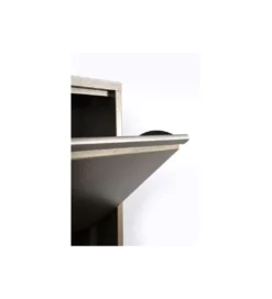 Szafka na buty CARUSO 170 cm brąz*KDesign Best
