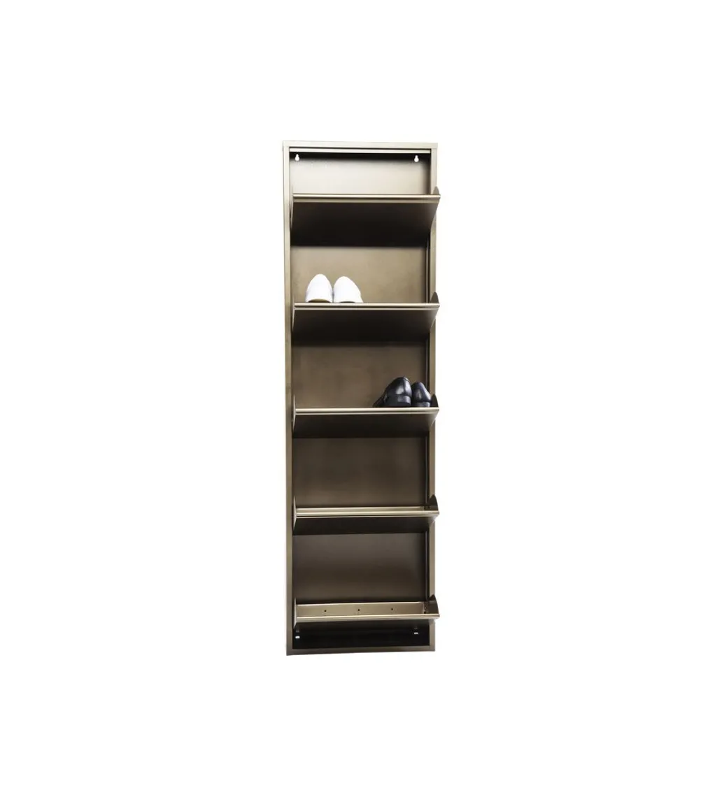 Szafka na buty CARUSO 170 cm brąz*KDesign Best