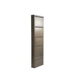 Szafka na buty CARUSO 170 cm brąz*KDesign Best