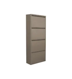 Szafka na buty CARUSO 136 cm taupe*KDesign Clearance