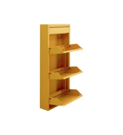 Szafka na buty CARUSO 119 cm żółte*KDesign Outlet