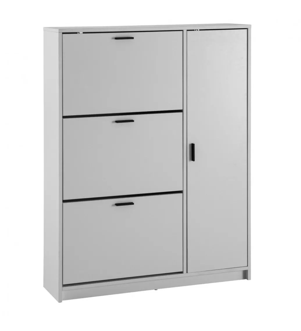 Szafka na buty FLURE II 90 cm biała*WOHNLING, GERMANY Clearance