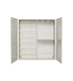 Szafka na wino PORTO 75 x 80 cm greige*KDesign