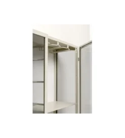 Szafka na wino PORTO 75 x 80 cm greige*KDesign