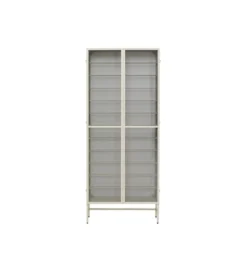 Szafka na wino PORTO 75 x 180 cm greige*KDesign Outlet
