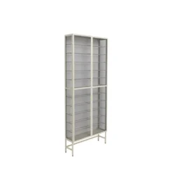 Szafka na wino PORTO 75 x 180 cm greige*KDesign Outlet