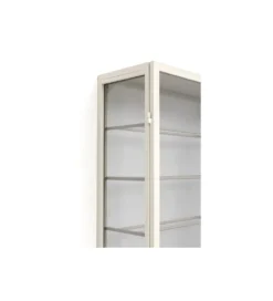 Szafka na wino PORTO 75 x 180 cm greige*KDesign Outlet