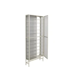 Szafka na wino PORTO 75 x 180 cm greige*KDesign Outlet