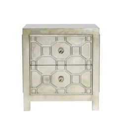 Szafka nocna Alhambra 58 cm złota*KARE