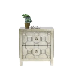 Szafka nocna Alhambra 58 cm złota*KARE