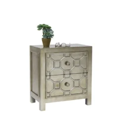 Szafka nocna Alhambra 58 cm złota*KARE