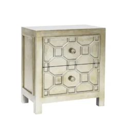 Szafka nocna Alhambra 58 cm złota*KARE