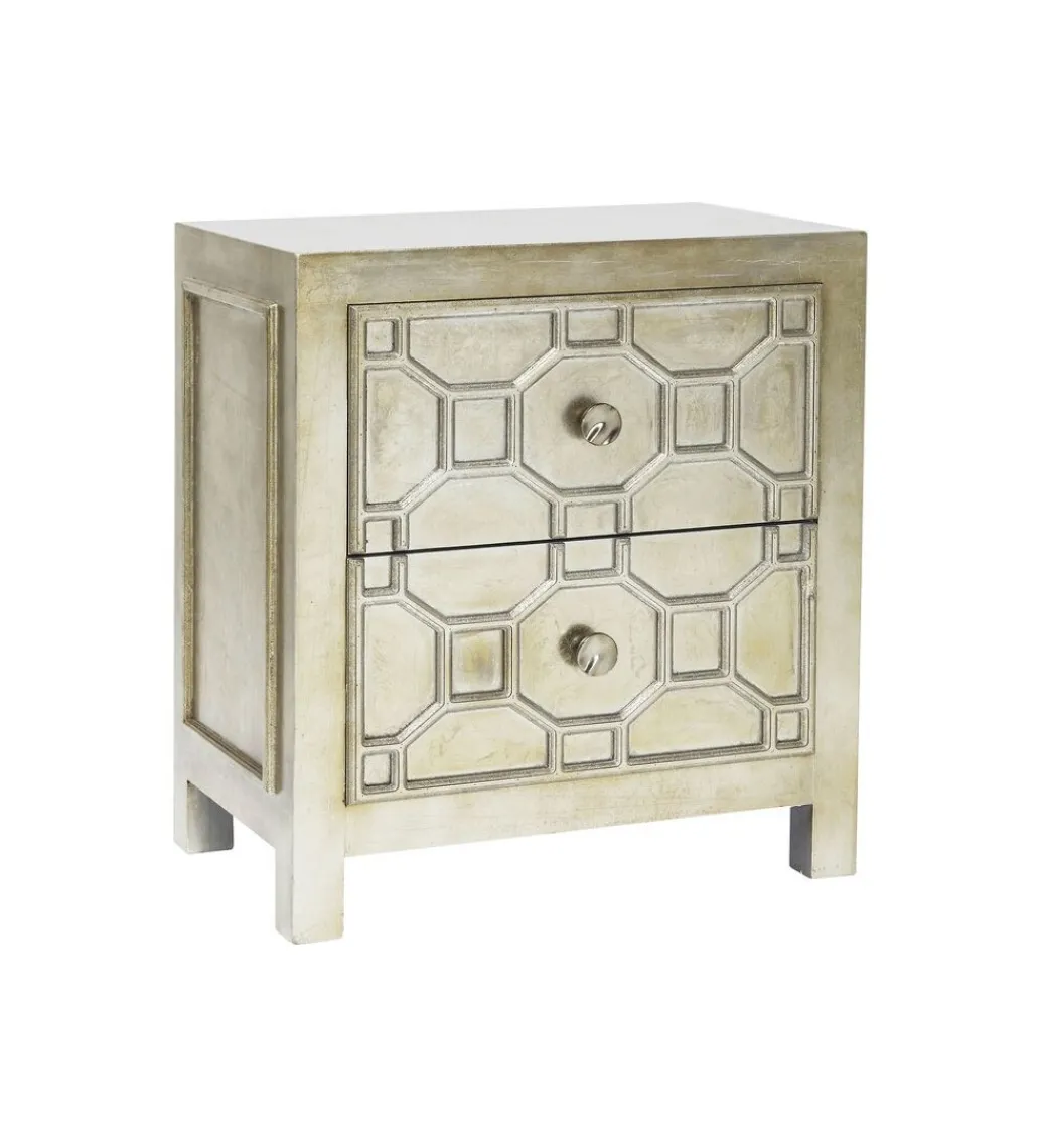 Szafka nocna Alhambra 58 cm złota*KARE
