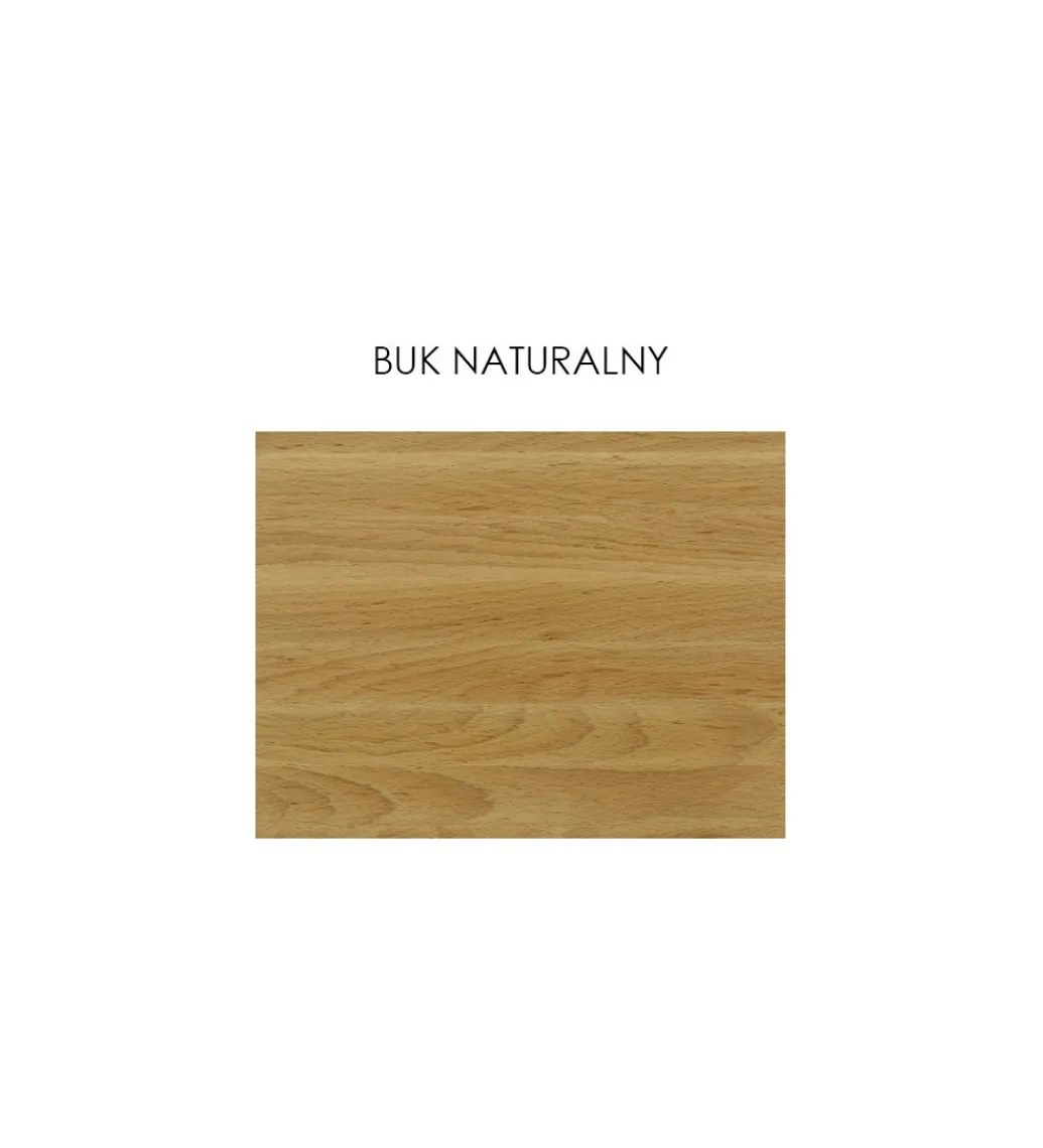 Szafka nocna bukowa*POLSKI DESIGN Clearance