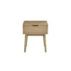 Szafka nocna CASSINA w kolorze naturalnym*Halmar Clearance