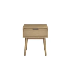 Szafka nocna CASSINA w kolorze naturalnym*Halmar Clearance
