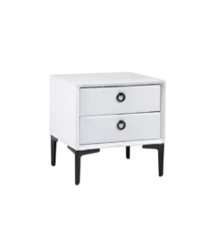 Szafka nocna Cosmo 45 cm biała*Invicta Interior Best