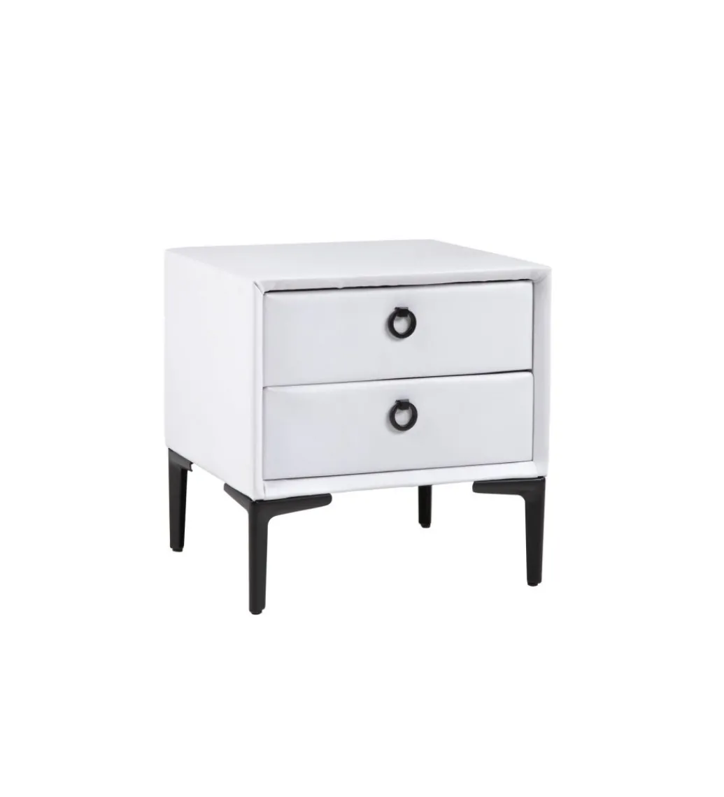 Szafka nocna Cosmo 45 cm biała*Invicta Interior Best
